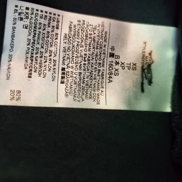 GAP Dolman 3/4 Sleeve Sweatshirt Dress - Picture 9 of 11